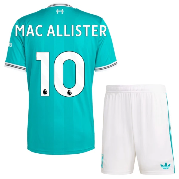 Liverpool Alexis Mac Allister 10 Derde Tenue Kinderen 25/26