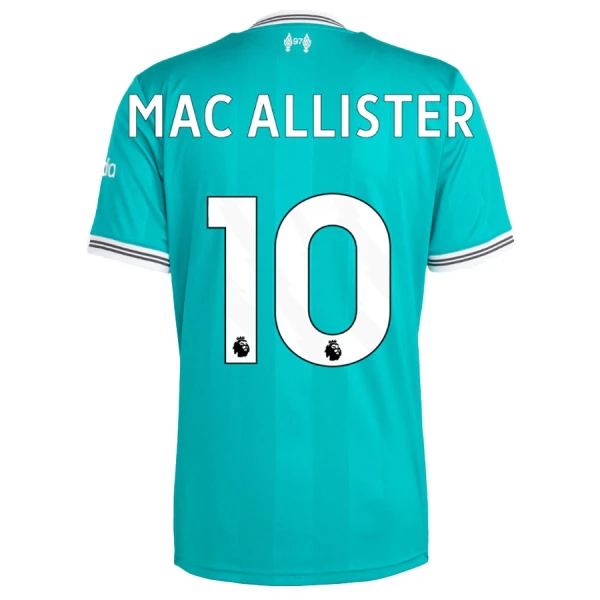 Liverpool Alexis Mac Allister 10 Derde Tenue Kinderen 25/26
