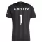 Liverpool Alisson Becker 1 Doelman Shirt 25/26 Zwart
