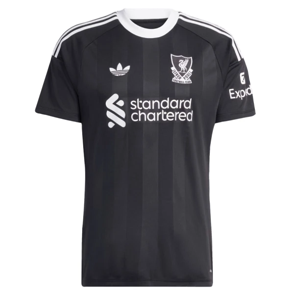 Liverpool Alisson Becker 1 Doelman Tenue Kinderen 25/26 Zwart
