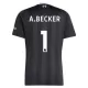 Liverpool Alisson Becker 1 Doelman Tenue Kinderen 25/26 Zwart