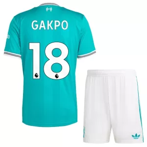 Liverpool Cody Gakpo 18 Derde Tenue Kinderen 25/26 Liverpool Cody Gakpo 18 Derde Tenue Kinderen 25/26