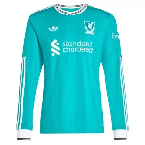 Liverpool Derde Shirt 25/26 Lange Mouwen Liverpool Derde Shirt 25/26 Lange Mouwen