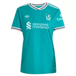 Liverpool Derde Shirt Vrouwen 25/26 Liverpool Derde Shirt Vrouwen 25/26