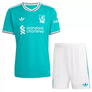 Liverpool Derde Tenue Kinderen 25/26 Liverpool Derde Tenue Kinderen 25/26