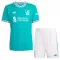 Liverpool Derde Tenue Kinderen 25/26
