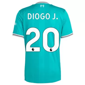 Liverpool Diogo Jota 20 Derde Shirt 25/26 Liverpool Diogo Jota 20 Derde Shirt 25/26