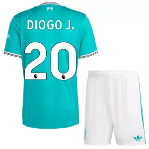 Liverpool Diogo Jota 20 Derde Tenue Kinderen 25/26 Liverpool Diogo Jota 20 Derde Tenue Kinderen 25/26