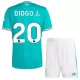 Liverpool Diogo Jota 20 Derde Tenue Kinderen 25/26