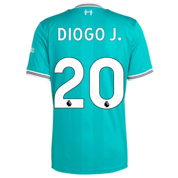 Liverpool Diogo Jota 20 Derde Tenue Kinderen 25/26
