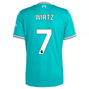 Liverpool Florian Wirtz 7 Derde Shirt 25/26 Liverpool Florian Wirtz 7 Derde Shirt 25/26