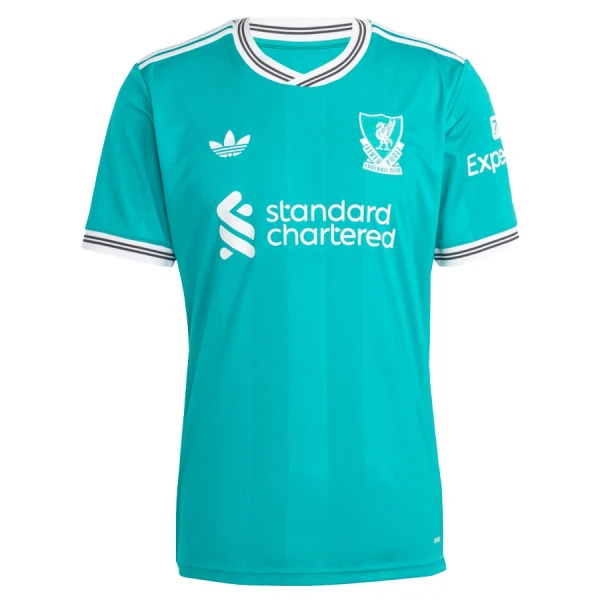 Liverpool Florian Wirtz 7 Derde Tenue Kinderen 25/26
