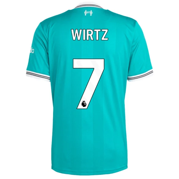Liverpool Florian Wirtz 7 Derde Tenue Kinderen 25/26