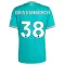 Liverpool Gravenberch 38 Derde Shirt 25/26