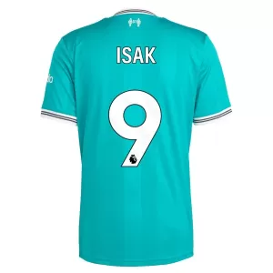 Liverpool Isak 9 Derde Shirt 25/26 Liverpool Isak 9 Derde Shirt 25/26