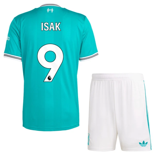 Liverpool Isak 9 Derde Tenue Kinderen 25/26