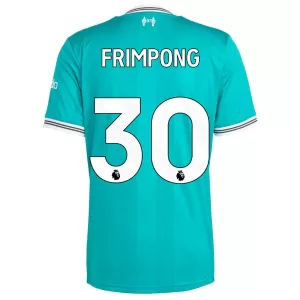 Liverpool Jeremie Frimpong 30 Derde Shirt 25/26 Liverpool Jeremie Frimpong 30 Derde Shirt 25/26