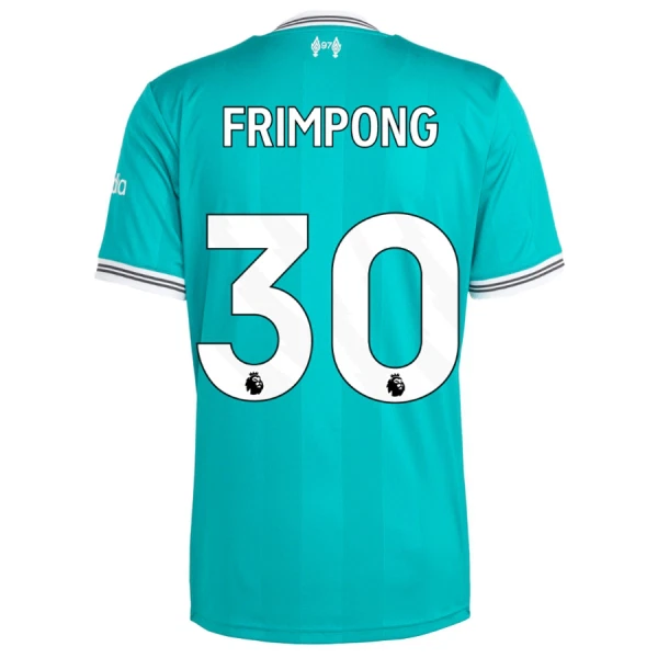 Liverpool Jeremie Frimpong 30 Derde Tenue Kinderen 25/26