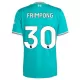 Liverpool Jeremie Frimpong 30 Derde Tenue Kinderen 25/26