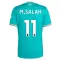 Liverpool Mohamed Salah 11 Derde Shirt 25/26