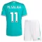 Liverpool Mohamed Salah 11 Derde Tenue Kinderen 25/26