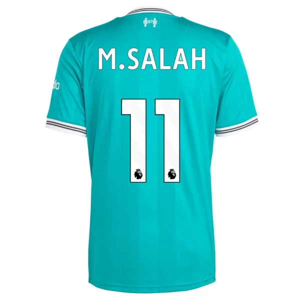 Liverpool Mohamed Salah 11 Derde Tenue Kinderen 25/26
