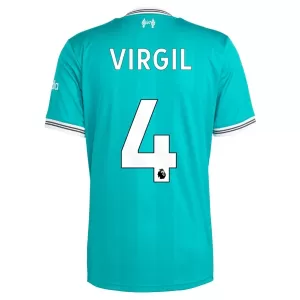 Liverpool Virgil van Dijk 4 Derde Shirt 25/26 Liverpool Virgil van Dijk 4 Derde Shirt 25/26