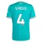 Liverpool Virgil van Dijk 4 Derde Shirt 25/26