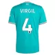 Liverpool Virgil van Dijk 4 Derde Shirt 25/26