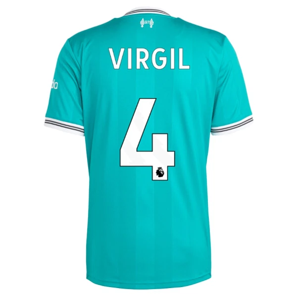Liverpool Virgil van Dijk 4 Derde Tenue Kinderen 25/26