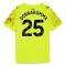 Manchester City Gianluigi Donnarumma 25 Doelman Shirt 25/26 Geel