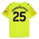 Manchester City Gianluigi Donnarumma 25 Doelman Shirt 25/26 Geel