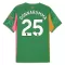 Manchester City Gianluigi Donnarumma 25 Doelman Shirt 25/26 Groente