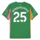 Manchester City Gianluigi Donnarumma 25 Doelman Shirt 25/26 Groente Manchester City Gianluigi Donnarumma 25 Doelman Shirt 25/26 Groente