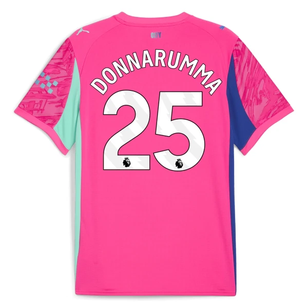 Manchester City Gianluigi Donnarumma 25 Doelman Shirt 25/26 Roze