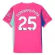 Manchester City Gianluigi Donnarumma 25 Doelman Shirt 25/26 Roze