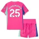 Manchester City Gianluigi Donnarumma 25 Doelman Tenue Kinderen 25/26 Roze