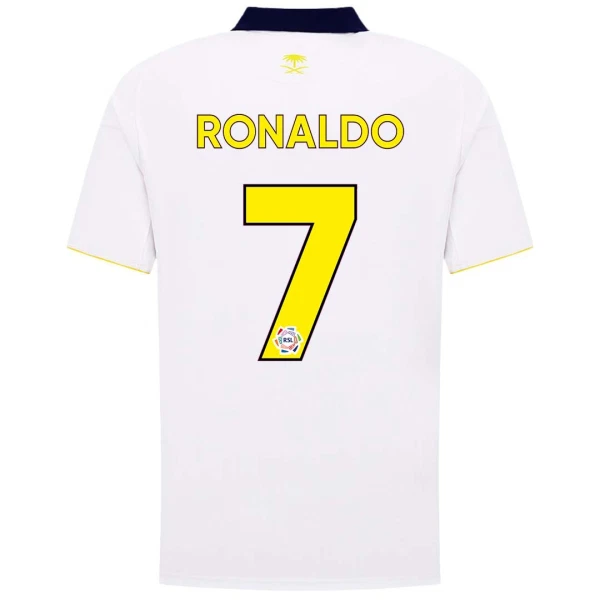 Al-Nassr FC Cristiano Ronaldo 7 Derde Shirt 25/26