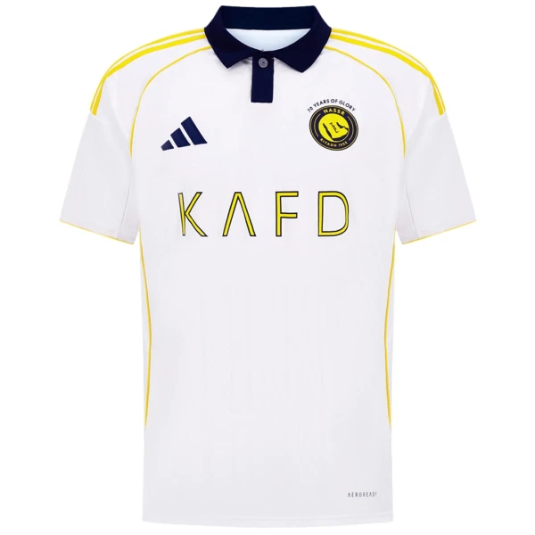 Al-Nassr FC Cristiano Ronaldo 7 Derde Shirt 25/26