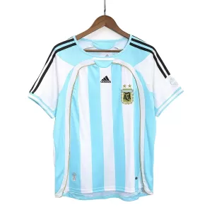 Argentinië 2006 Thuisshirt Retro Argentinië 2006 Thuisshirt Retro