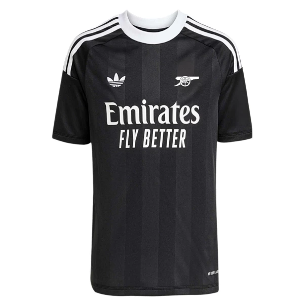 Arsenal Doelman Shirt 25/26 Zwart