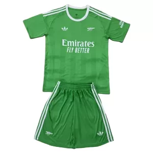 Arsenal Doelman Tenue Kinderen 25/26 Groente Arsenal Doelman Tenue Kinderen 25/26 Groente