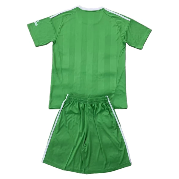 Arsenal Doelman Tenue Kinderen 25/26 Groente