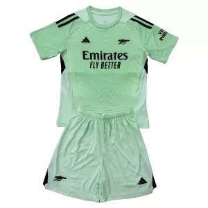Arsenal Doelman Tenue Kinderen 25/26 Groente Arsenal Doelman Tenue Kinderen 25/26 Groente