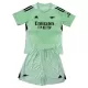 Arsenal Doelman Tenue Kinderen 25/26 Groente