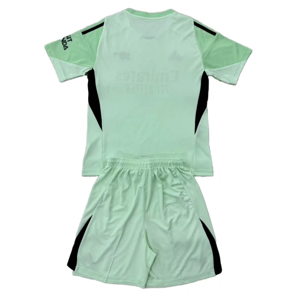 Arsenal Doelman Tenue Kinderen 25/26 Groente