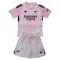 Arsenal Doelman Tenue Kinderen 25/26 Roze