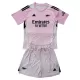 Arsenal Doelman Tenue Kinderen 25/26 Roze