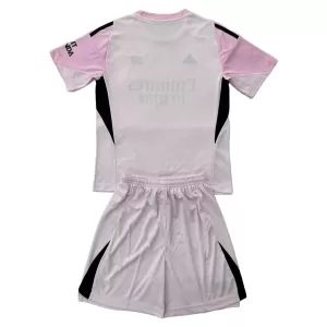 Arsenal Doelman Tenue Kinderen 25/26 Roze