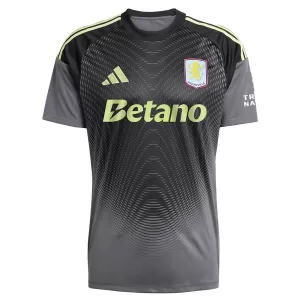 Aston Villa Doelman Shirt 25/26 Zwart Aston Villa Doelman Shirt 25/26 Zwart